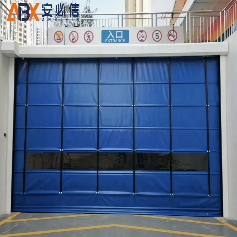 海东PVC堆积门