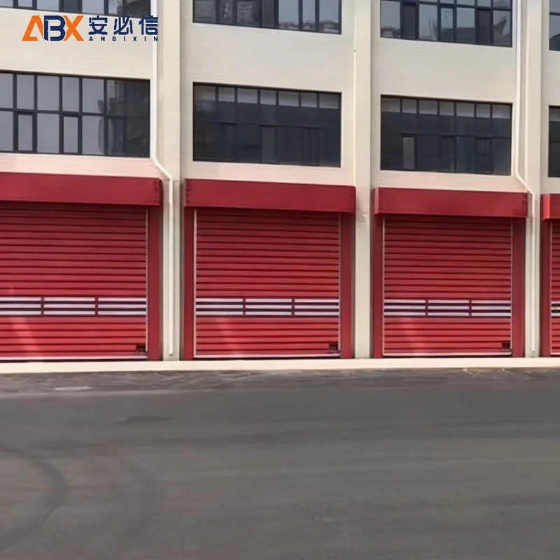 海东铝质快速门