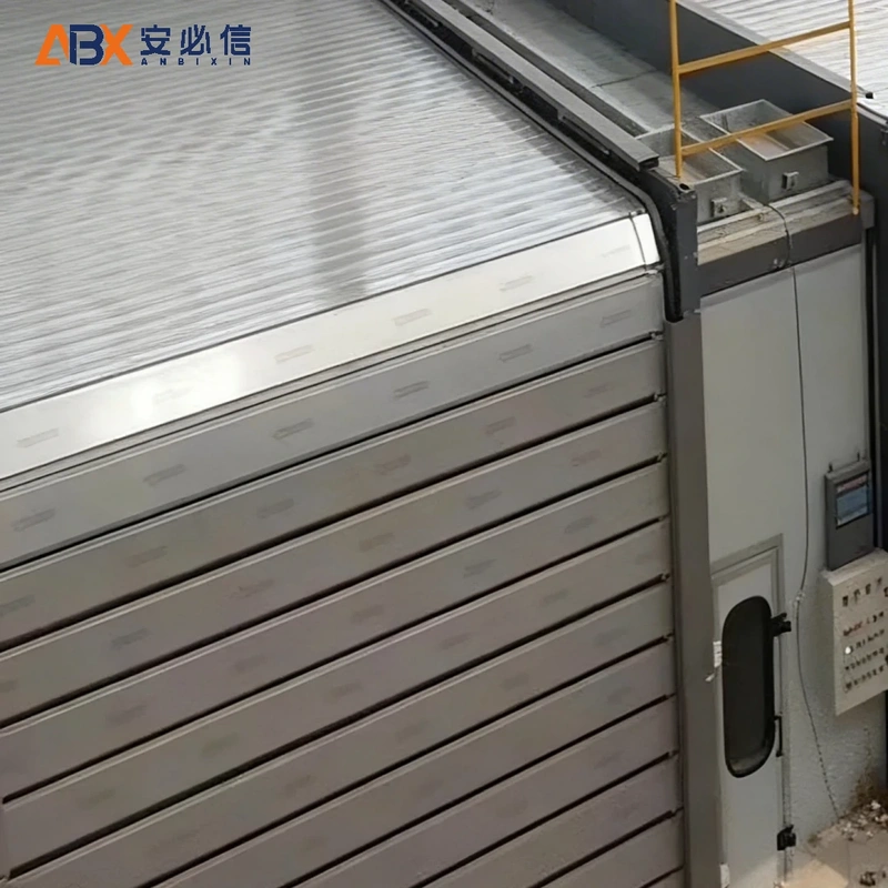 海东软帘高速门